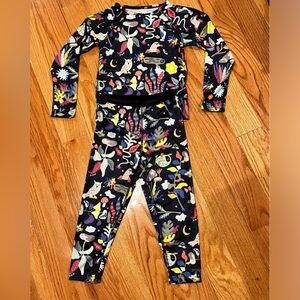 Burton kids base layer set -NEW